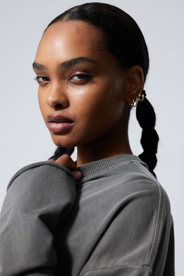 LONG-SLEEVED OVERSIZED COTTON TOP